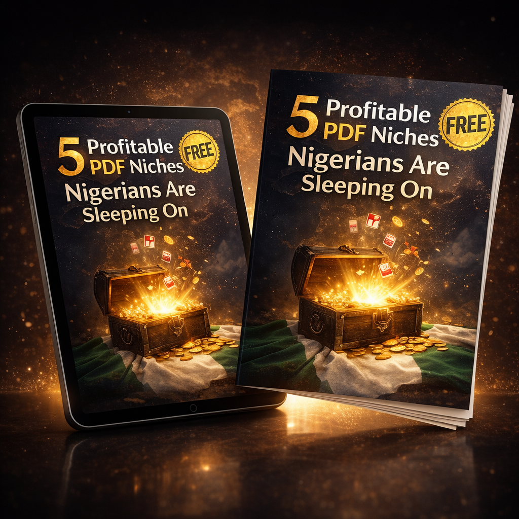 Free Guide: 5 Profitable PDF Niches