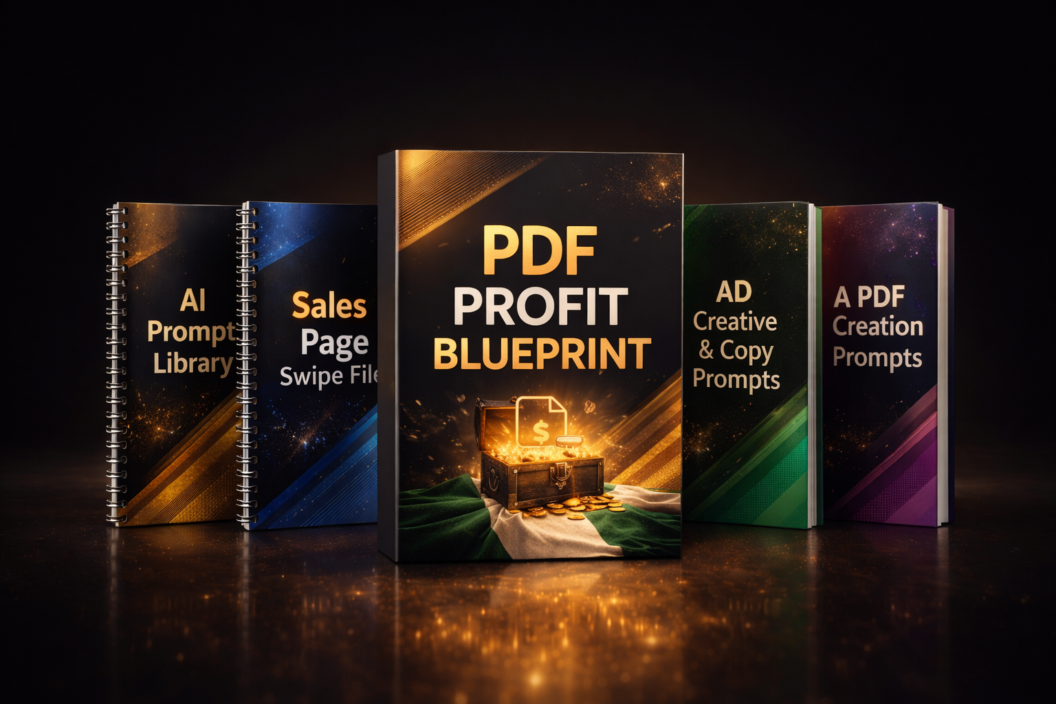 PDF Profit Blueprint Course Bundle